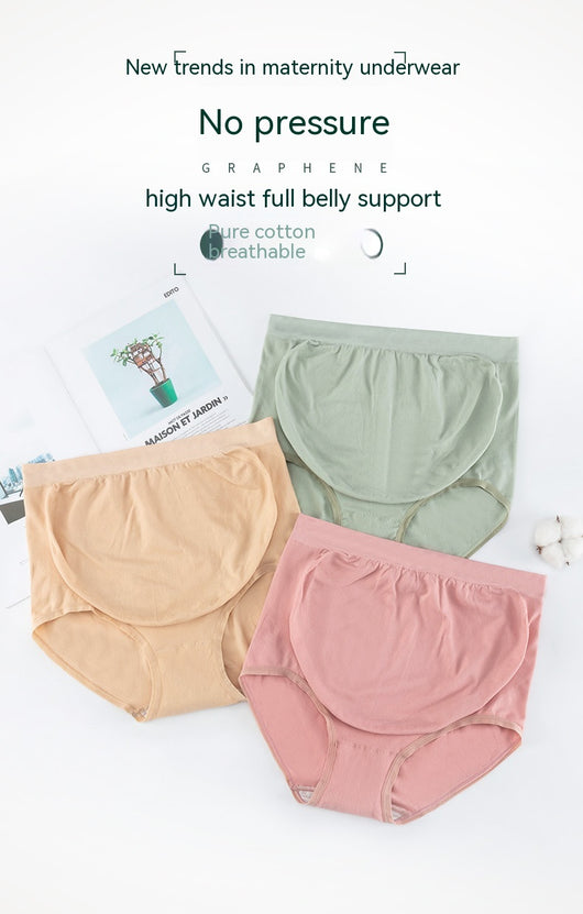 Calzón de Maternidad y Postparto sin Costuras con Soporte Abdominal - Image 15