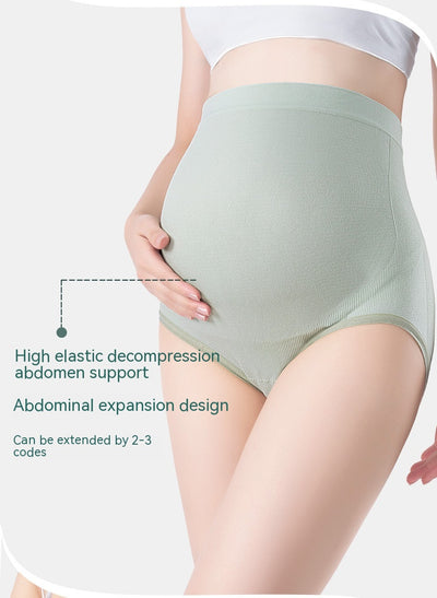 Calzón de Maternidad y Postparto sin Costuras con Soporte Abdominal - Image 17