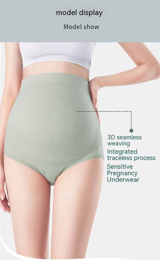 Calzón de Maternidad y Postparto sin Costuras con Soporte Abdominal - Image 18