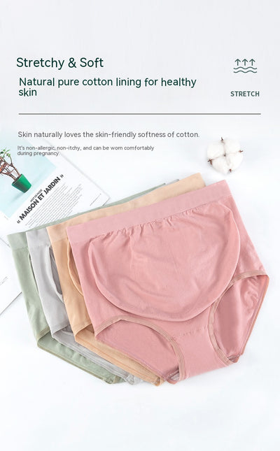 Calzón de Maternidad y Postparto sin Costuras con Soporte Abdominal - Image 23