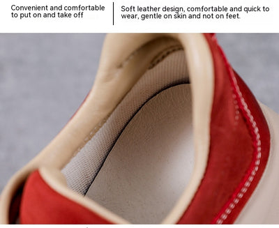 Zapatos de Cuero Genuino Estilo Británico con Plataforma y Cordones - Image 24