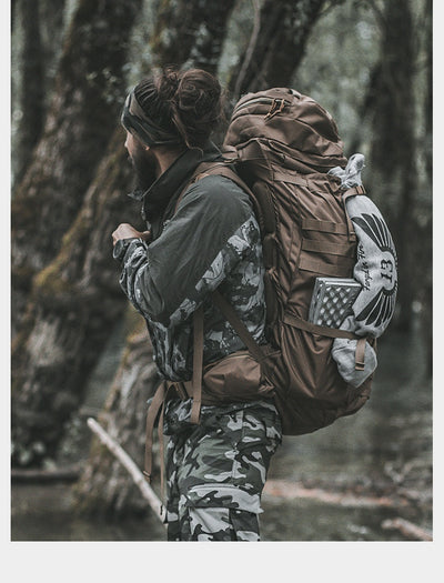 Mochila Táctica Camuflaje Unisex para Aventuras - Image 30