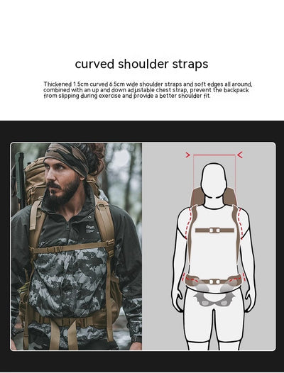 Mochila Táctica Camuflaje Unisex para Aventuras - Image 31
