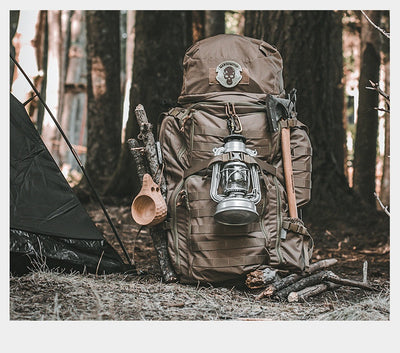 Mochila Táctica Camuflaje Unisex para Aventuras - Image 37