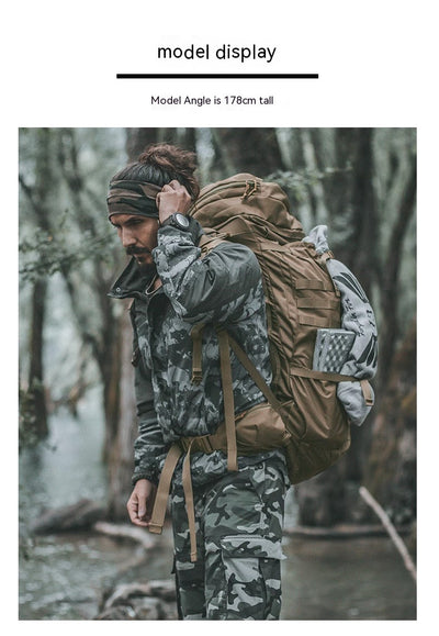 Mochila Táctica Camuflaje Unisex para Aventuras - Image 38