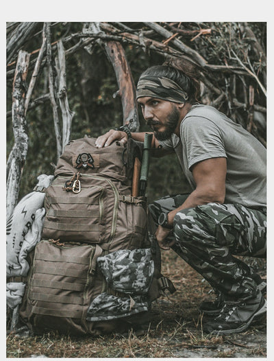 Mochila Táctica Camuflaje Unisex para Aventuras - Image 40