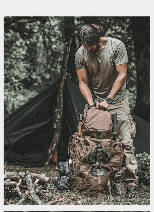 Mochila Táctica Camuflaje Unisex para Aventuras - Image 41