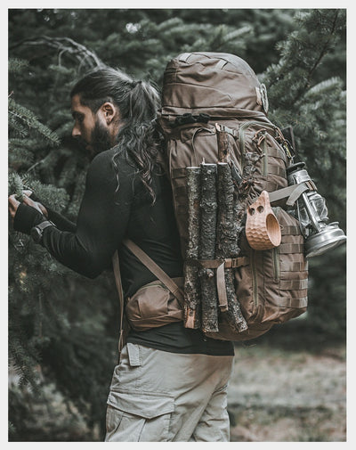 Mochila Táctica Camuflaje Unisex para Aventuras - Image 42