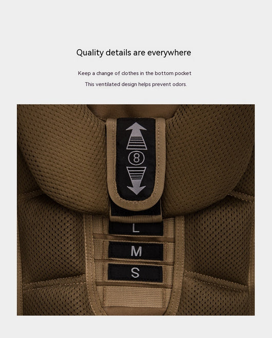 Mochila Táctica Camuflaje Unisex para Aventuras - Image 44