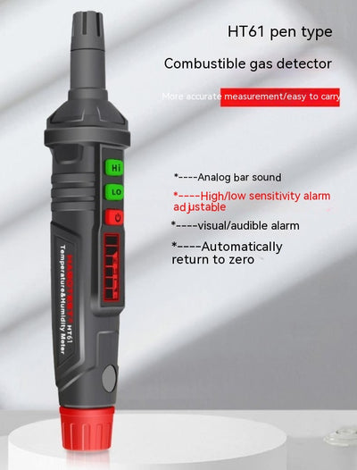 Detector de Fugas de Gas Portátil y Minimalista - Image 13
