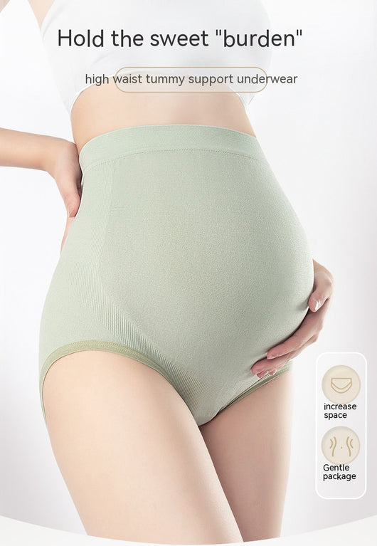 Calzón de Maternidad y Postparto sin Costuras con Soporte Abdominal - Image 27