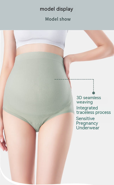 Calzón de Maternidad y Postparto sin Costuras con Soporte Abdominal - Image 33