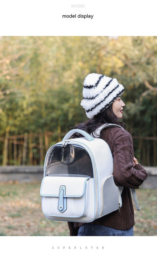 Mochila Transportadora para Gatos - Diseño Elegante y Portátil - Image 10