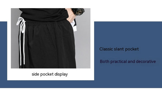 Pantalones Cargo Sueltos para Hombre - Estilo Trendy Otoño Primavera con Múltiples Bolsillos - Image 21