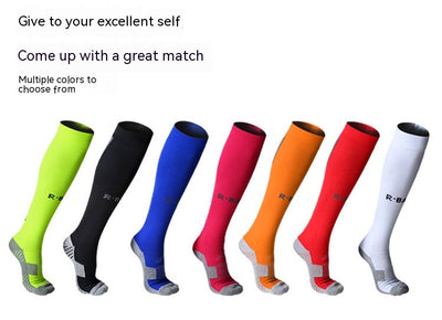 Calcetines Largos de Fútbol con Soporte de Tobillo y Protección de Pantorrilla - Image 12
