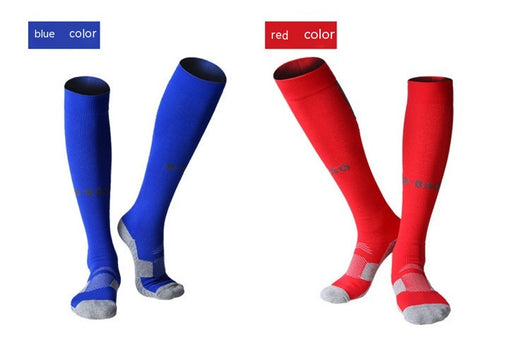 Calcetines Largos de Fútbol con Soporte de Tobillo y Protección de Pantorrilla - Image 15