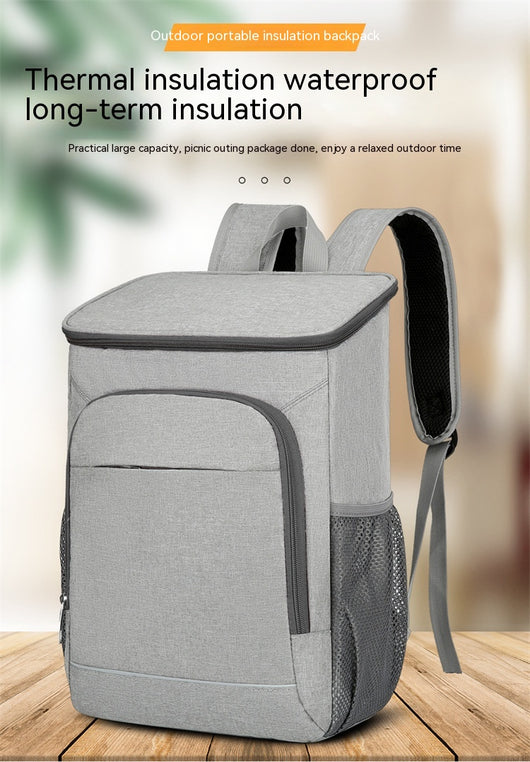 Mochila Térmica de Gran Capacidad para Picnic y Aventuras al Aire Libre - Image 11