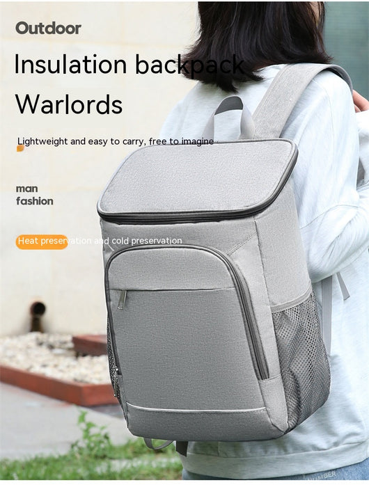 Mochila Térmica de Gran Capacidad para Picnic y Aventuras al Aire Libre - Image 12