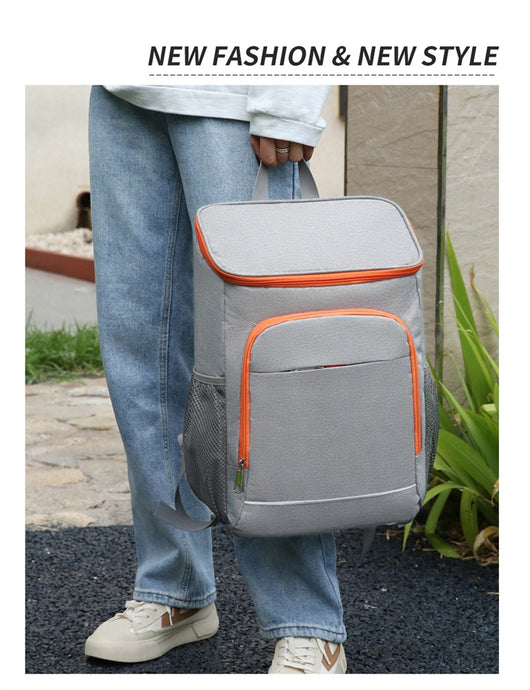 Mochila Térmica de Gran Capacidad para Picnic y Aventuras al Aire Libre - Image 13