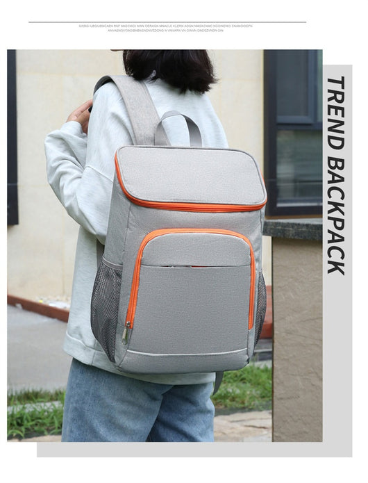 Mochila Térmica de Gran Capacidad para Picnic y Aventuras al Aire Libre - Image 14
