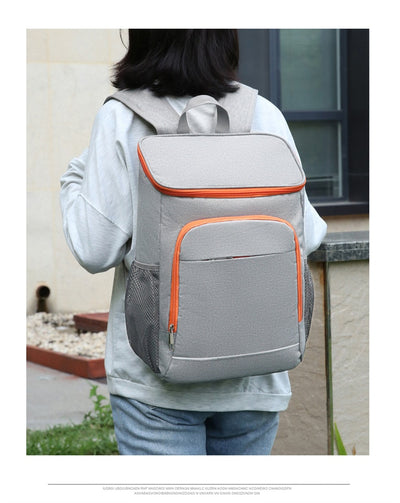Mochila Térmica de Gran Capacidad para Picnic y Aventuras al Aire Libre - Image 16