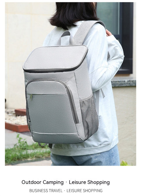Mochila Térmica de Gran Capacidad para Picnic y Aventuras al Aire Libre - Image 17