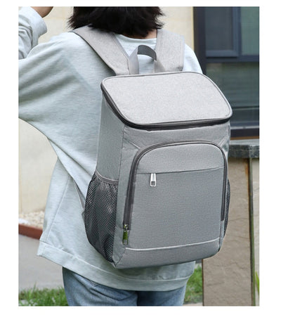 Mochila Térmica de Gran Capacidad para Picnic y Aventuras al Aire Libre - Image 18