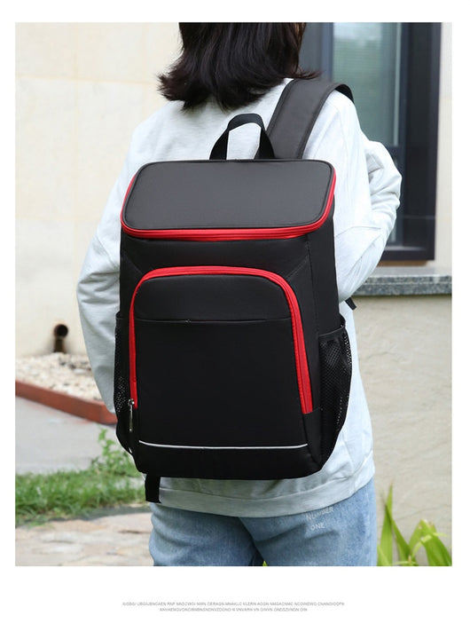 Mochila Térmica de Gran Capacidad para Picnic y Aventuras al Aire Libre - Image 19