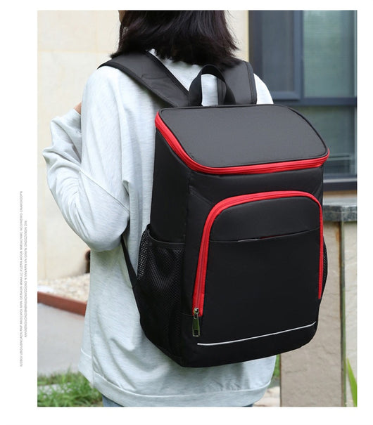 Mochila Térmica de Gran Capacidad para Picnic y Aventuras al Aire Libre - Image 20