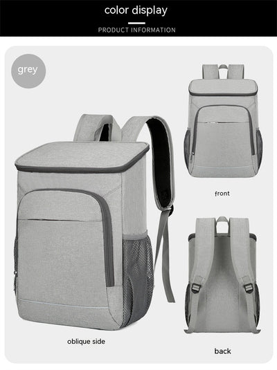 Mochila Térmica de Gran Capacidad para Picnic y Aventuras al Aire Libre - Image 21