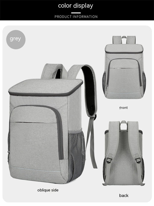 Mochila Térmica de Gran Capacidad para Picnic y Aventuras al Aire Libre - Image 21