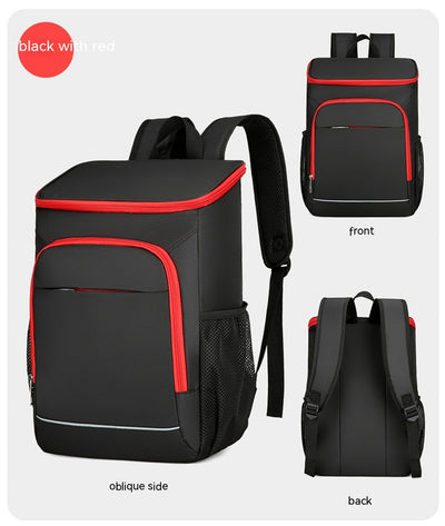 Mochila Térmica de Gran Capacidad para Picnic y Aventuras al Aire Libre - Image 23