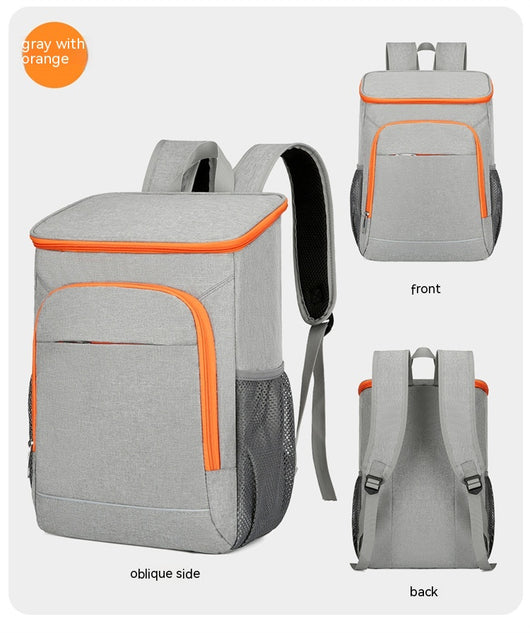 Mochila Térmica de Gran Capacidad para Picnic y Aventuras al Aire Libre - Image 24
