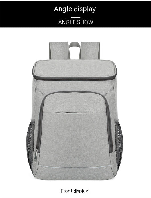 Mochila Térmica de Gran Capacidad para Picnic y Aventuras al Aire Libre - Image 25
