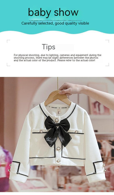 Conjunto Infantil Coreano de Dos Piezas - Abrigo Trendy para Niños Medianos y Grandes - Image 10