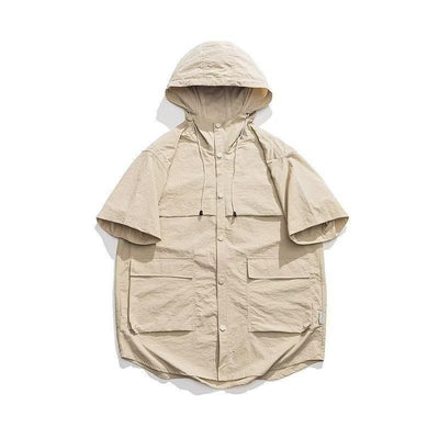 Sudadera Suelta Estilo Hong Kong con Capucha - Diseño Juvenil Moderno - Image 11