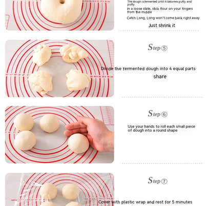 Molde Antiadherente para Tartas de Queso y Hamburguesas - Image 8