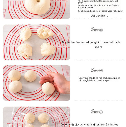 Molde Antiadherente para Tartas de Queso y Hamburguesas - Image 8