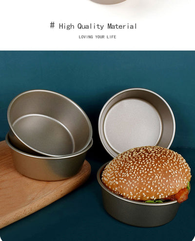 Molde Antiadherente para Tartas de Queso y Hamburguesas - Image 10
