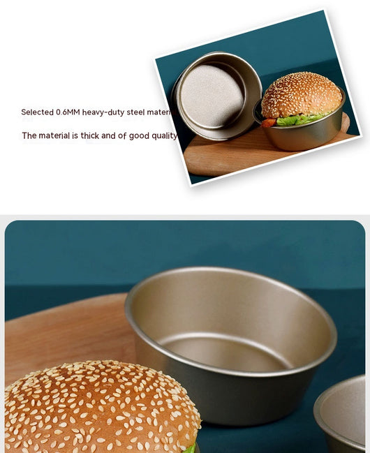 Molde Antiadherente para Tartas de Queso y Hamburguesas - Image 12