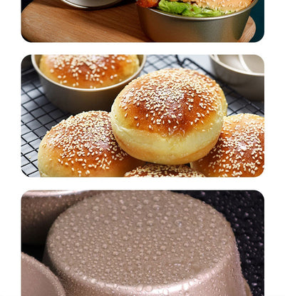 Molde Antiadherente para Tartas de Queso y Hamburguesas - Image 13
