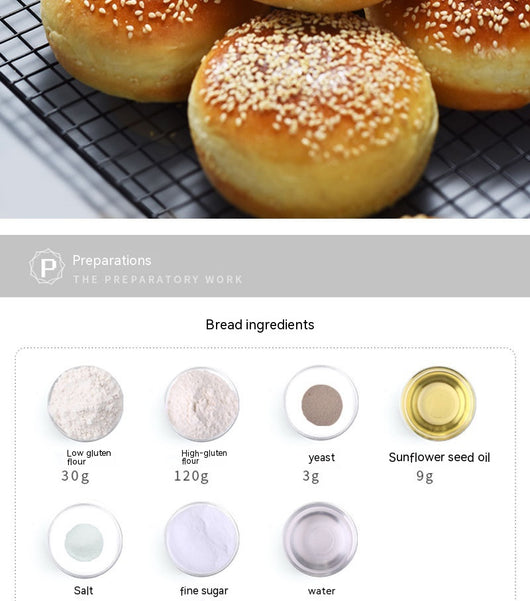 Molde Antiadherente para Tartas de Queso y Hamburguesas - Image 14