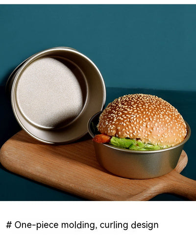 Molde Antiadherente para Tartas de Queso y Hamburguesas - Image 16