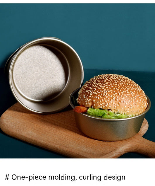 Molde Antiadherente para Tartas de Queso y Hamburguesas - Image 16