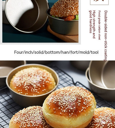 Molde Antiadherente para Tartas de Queso y Hamburguesas - Image 18