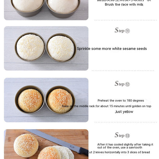 Molde Antiadherente para Tartas de Queso y Hamburguesas - Image 20