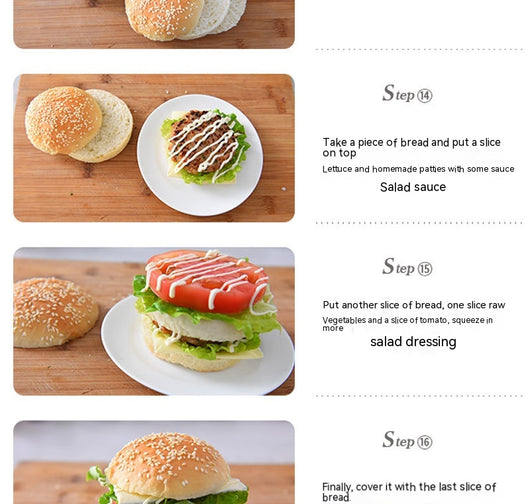 Molde Antiadherente para Tartas de Queso y Hamburguesas - Image 21