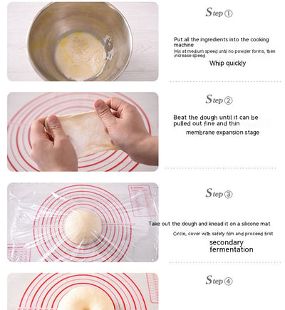 Molde Antiadherente para Tartas de Queso y Hamburguesas - Image 23