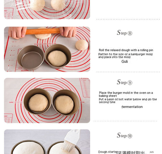Molde Antiadherente para Tartas de Queso y Hamburguesas - Image 25