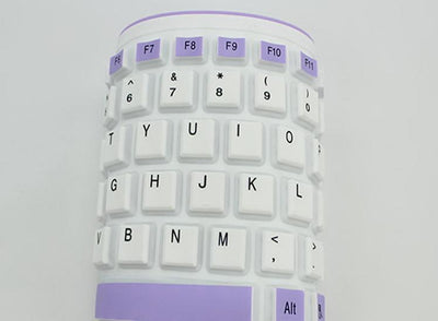 Teclado Silicona Plegable Resistente al Agua y Polvo - Image 16